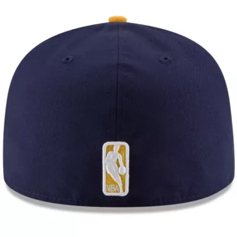 NBA Navy/Yellow Indiana Pacers Official Team Color 2Tone 59FIFTY Fitted Hat
