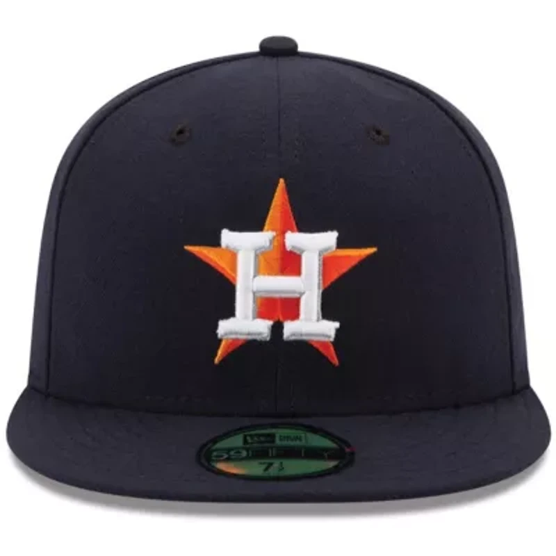 MLB Houston Astros Home Authentic Collection On Field 59FIFTY Performance Fitted Hat