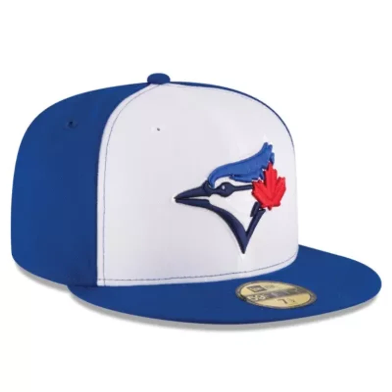 Toronto Blue Jays MLB White/Royal 2017 Authentic Collection On-Field 59FIFTY Fitted Hat