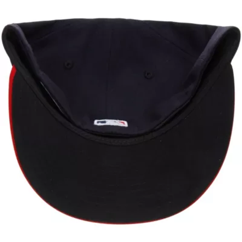 MLB Navy/Red Atlanta Braves Home Authentic Collection On-Field 59FIFTY Fitted Hat