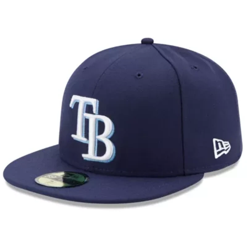 MLB Tampa Bay Rays Game Authentic Collection On-Field 59FIFTY Fitted Hat