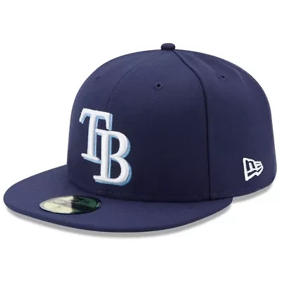 MLB Tampa Bay Rays Game Authentic Collection On-Field 59FIFTY Fitted Hat