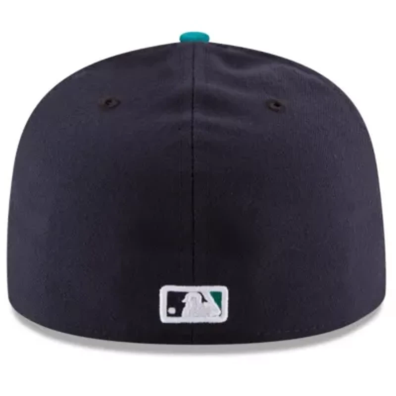 MLB Navy/Aqua Seattle Mariners Alternate Authentic Collection On Field 59FIFTY Fitted Hat
