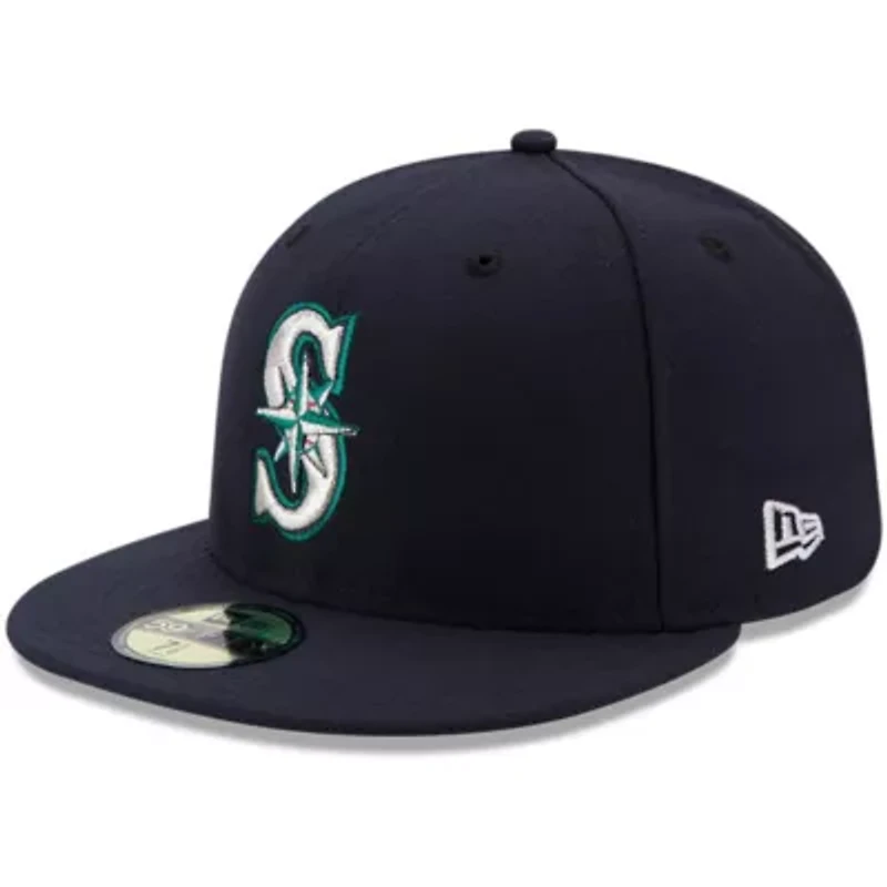 MLB Seattle Mariners Authentic Collection On Field 59FIFTY Fitted Hat