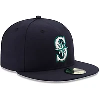 MLB Seattle Mariners Authentic Collection On Field 59FIFTY Fitted Hat