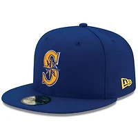 MLB Seattle Mariners Alternate 2 Authentic On Field 59FIFTY Fitted Hat