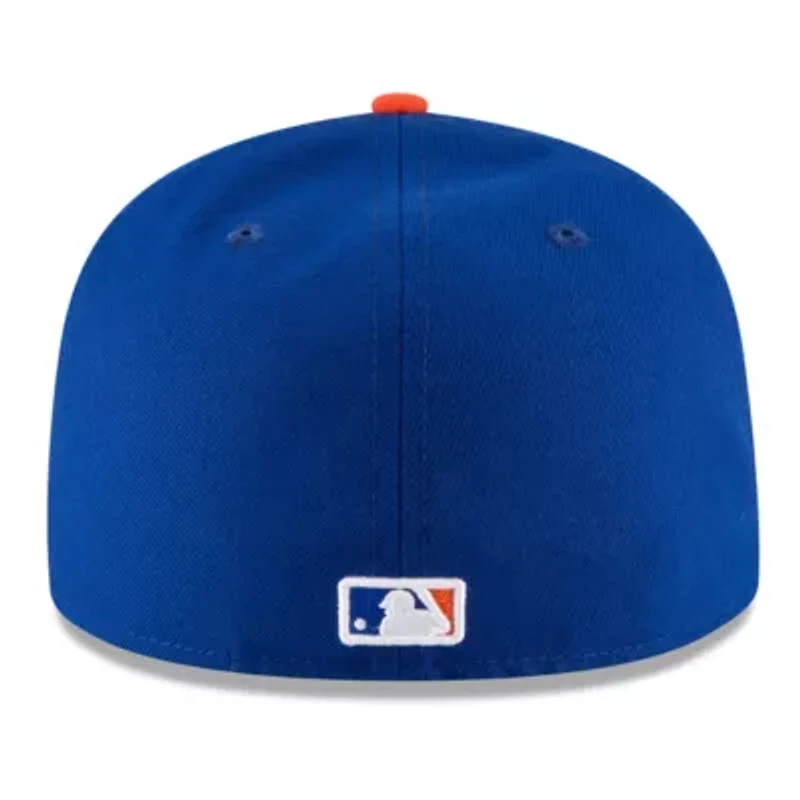 MLB Royal/Orange New York Mets Authentic Collection On Field 59FIFTY Fitted Hat