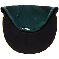 Oakland Athletics MLB Green/Yellow Home Authentic Collection On-Field 59FIFTY Fitted Hat