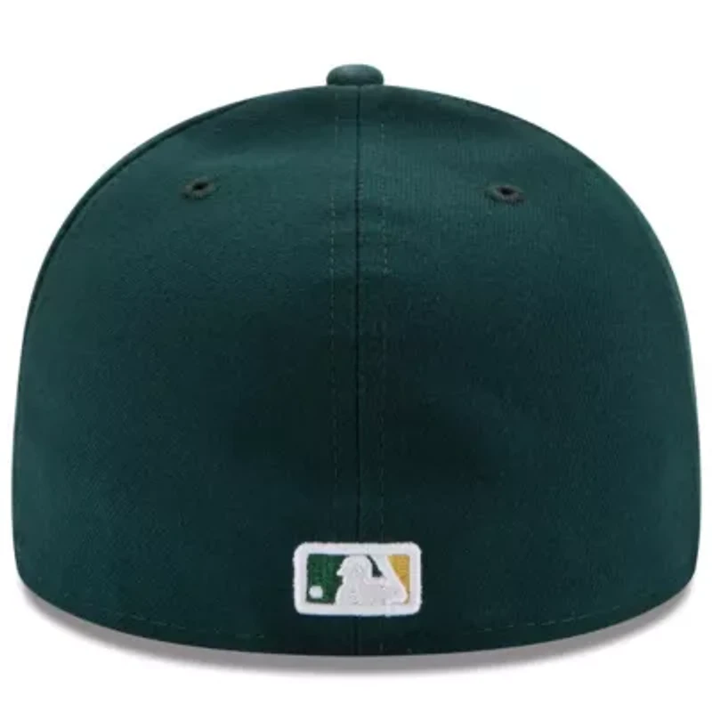 Oakland Athletics MLB Road Authentic Collection On Field 59FIFTY Performance Fitted Hat