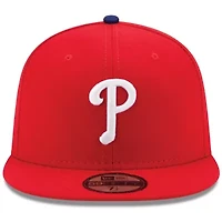 MLB Philadelphia Phillies Game Authentic Collection On-Field 59FIFTY Fitted Hat