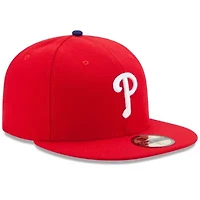 MLB Philadelphia Phillies Game Authentic Collection On-Field 59FIFTY Fitted Hat