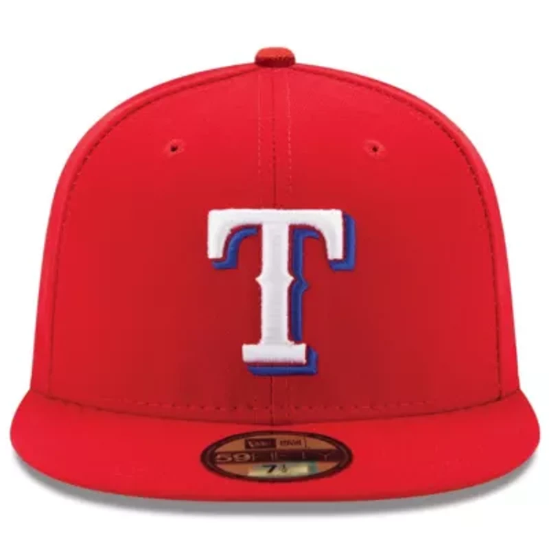 MLB Texas Rangers Alternate Authentic Collection On-Field 59FIFTY Fitted Hat