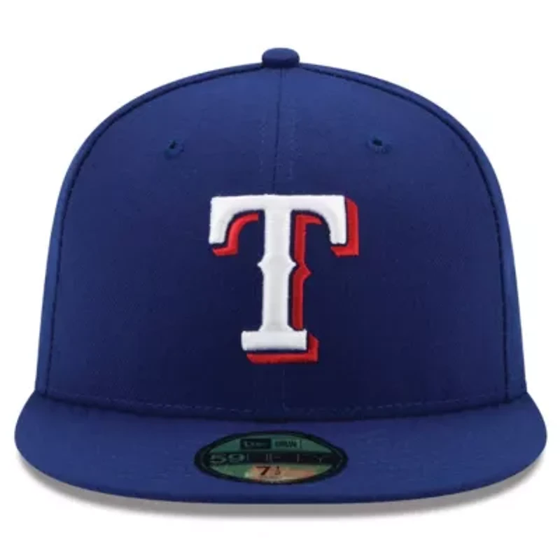MLB Texas Rangers Game Authentic Collection On-Field 59FIFTY Fitted Hat