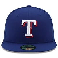 MLB Texas Rangers Game Authentic Collection On-Field 59FIFTY Fitted Hat