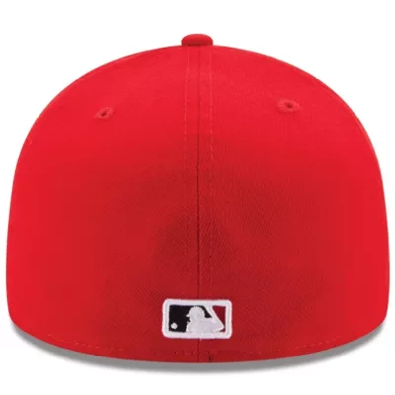 MLB Cincinnati Reds Home Authentic Collection On-Field 59FIFTY Fitted Hat