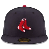 Boston Red Sox MLB Alternate Authentic Collection On-Field 59FIFTY Fitted Hat