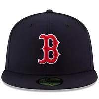 Boston Red Sox MLB Game Authentic Collection On-Field 59FIFTY Fitted Hat