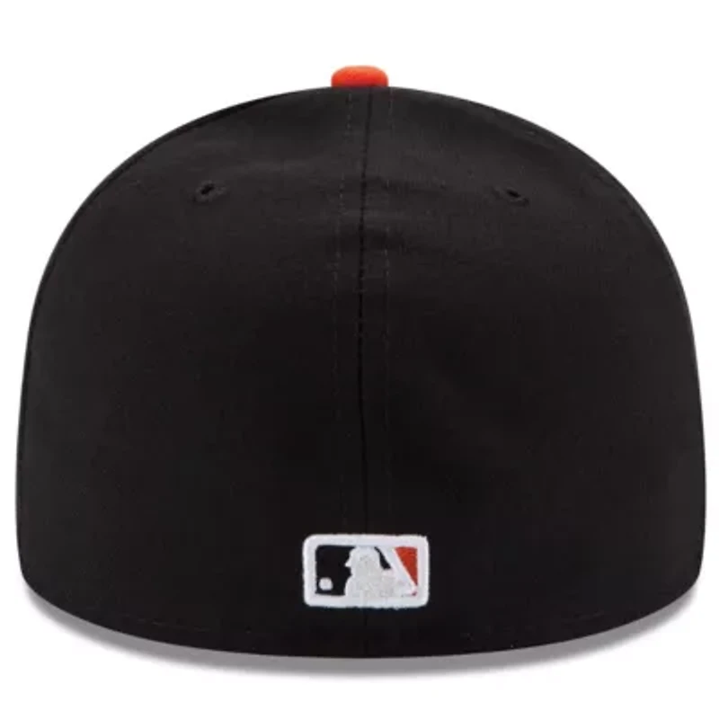 MLB Black/Orange San Francisco Giants Authentic Collection On-Field 59FIFTY Fitted Hat