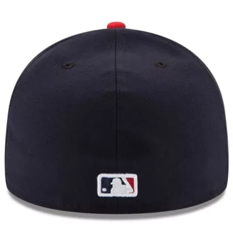 MLB Navy/Red St. Louis Cardinals Alternate 2 Authentic Collection On-Field 59FIFTY Fitted Hat
