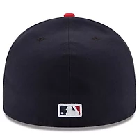 MLB Navy/Red St. Louis Cardinals Alternate 2 Authentic Collection On-Field 59FIFTY Fitted Hat