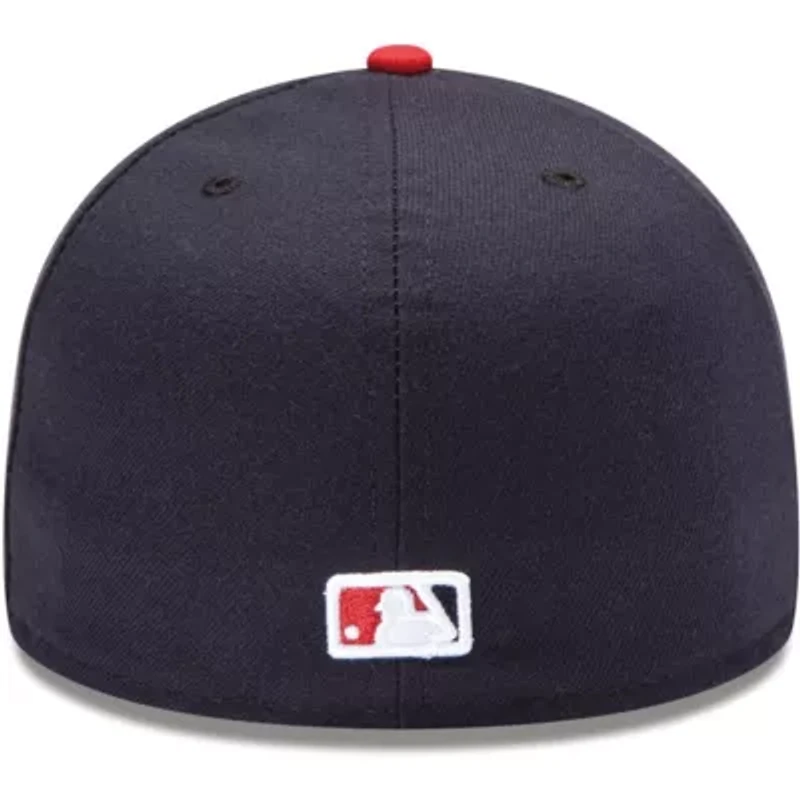 MLB Navy/Red Washington Nationals Alternate Authentic Collection On-Field 59FIFTY Fitted Hat