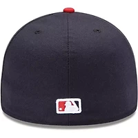 MLB Navy/Red Washington Nationals Alternate Authentic Collection On-Field 59FIFTY Fitted Hat