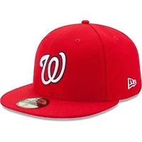 MLB Washington Nationals Game Authentic Collection On-Field 59FIFTY Fitted Hat