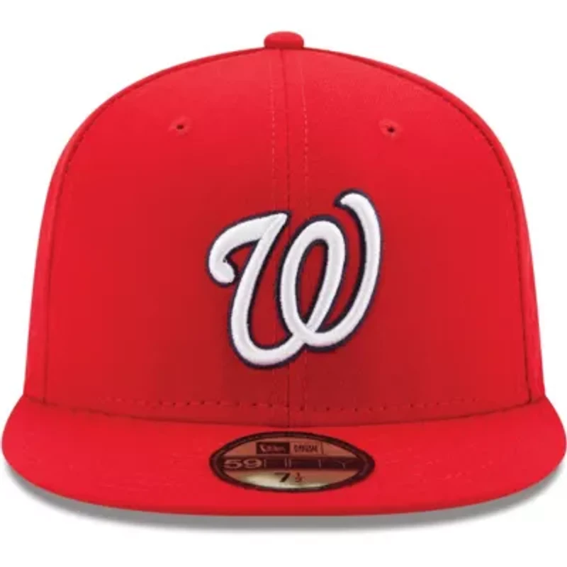 MLB Washington Nationals Game Authentic Collection On-Field 59FIFTY Fitted Hat