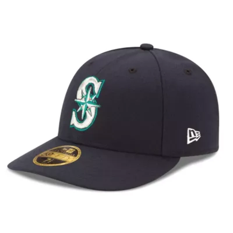 MLB Seattle Mariners Authentic Collection On Field Low Game 59FIFTY Fitted Hat