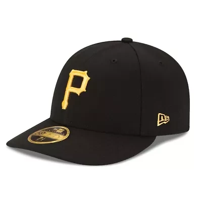 MLB Pittsburgh Pirates Authentic Collection On Field Low Game 59FIFTY Fitted Hat