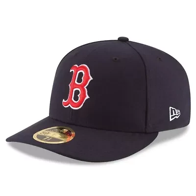 Boston Red Sox MLB Authentic Collection On Field Low Game 59FIFTY Fitted Hat
