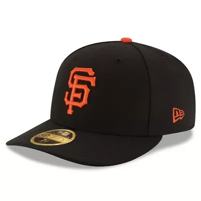 MLB San Francisco Giants Authentic Collection On Field Low Game 59FIFTY Fitted Hat