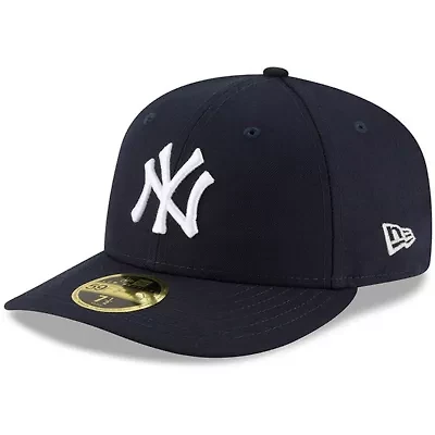 MLB New York Yankees Authentic Collection On-Field Low 59FIFTY Fitted Hat