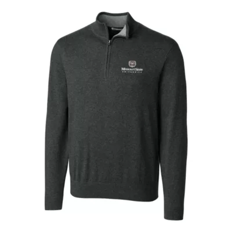 Missouri State Bears NCAA University Big & Tall Lakemont Half-Zip Jacket