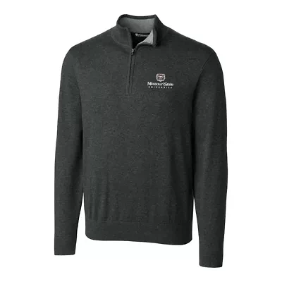 Missouri State Bears NCAA University Big & Tall Lakemont Half-Zip Jacket