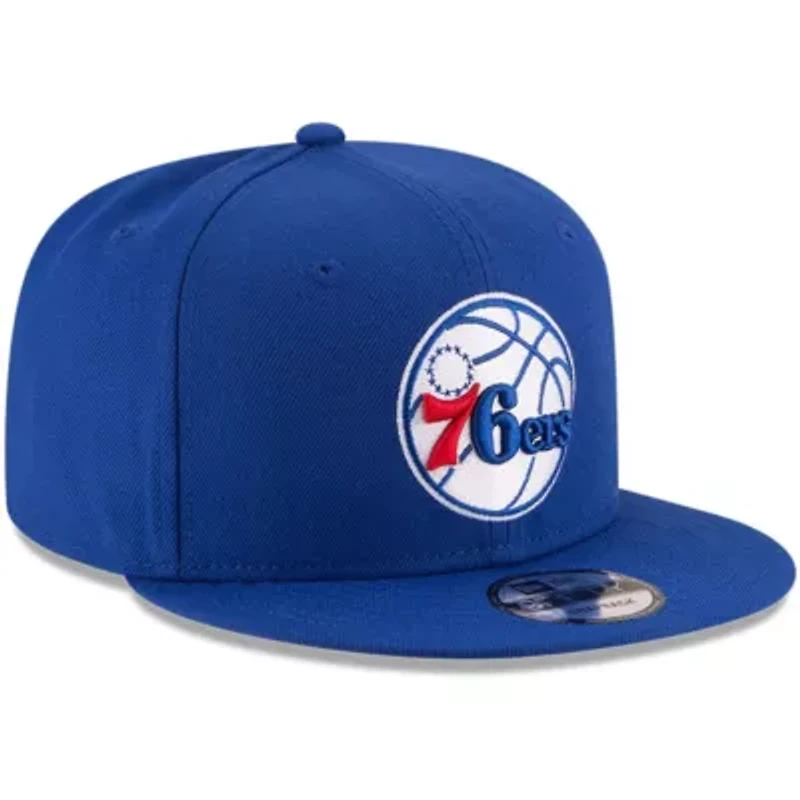 NBA Philadelphia 76ers Official Team Color 9FIFTY Snapback Hat