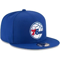 NBA Philadelphia 76ers Official Team Color 9FIFTY Snapback Hat