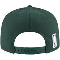 NBA Hunter Milwaukee Bucks Official Team Color 9FIFTY Snapback Hat