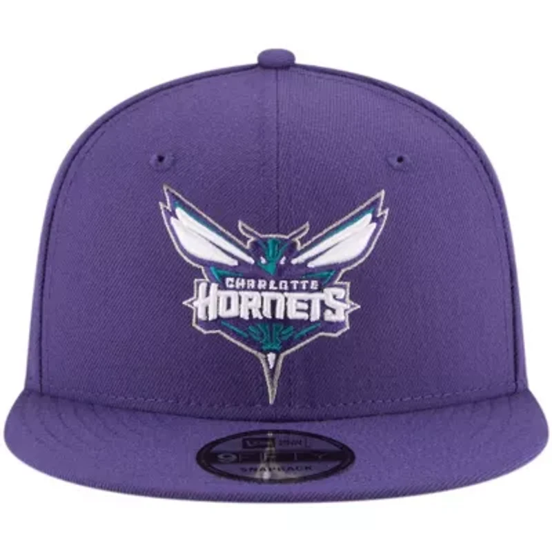 NBA Charlotte Hornets Official Team Color 9FIFTY Snapback Hat