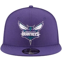 NBA Charlotte Hornets Official Team Color 9FIFTY Snapback Hat