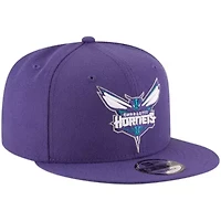 NBA Charlotte Hornets Official Team Color 9FIFTY Snapback Hat