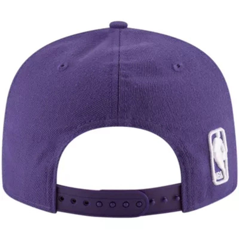 NBA Charlotte Hornets Official Team Color 9FIFTY Snapback Hat