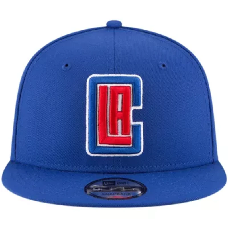 Los Angeles Clippers NBA LA Clippers Official Team Color 9FIFTY Snapback Hat