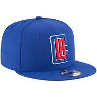 Los Angeles Clippers NBA LA Clippers Official Team Color 9FIFTY Snapback Hat