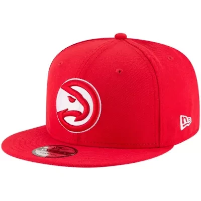 NBA Atlanta Hawks Official Team Color 9FIFTY Snapback Hat