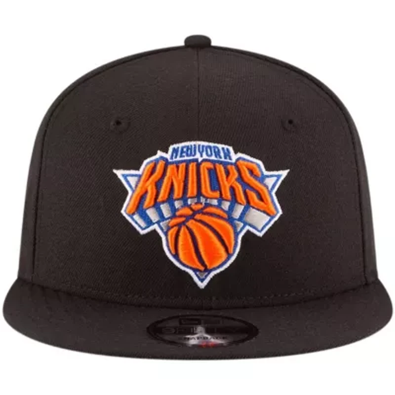 NBA New York Knicks Official Team Color 9FIFTY Snapback Hat