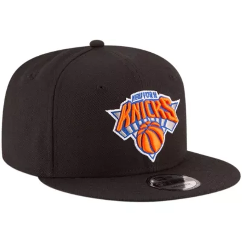 NBA New York Knicks Official Team Color 9FIFTY Snapback Hat
