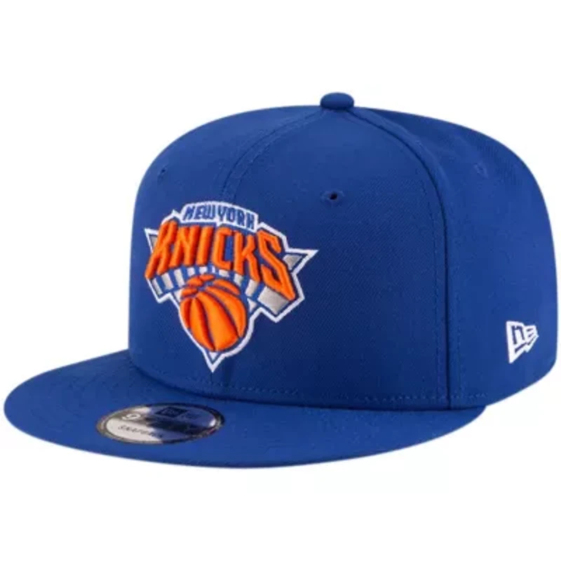 NBA New York Knicks Official Team Color 9FIFTY Snapback Hat