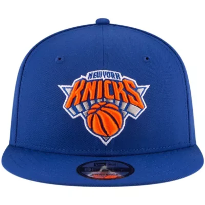 NBA New York Knicks Official Team Color 9FIFTY Snapback Hat