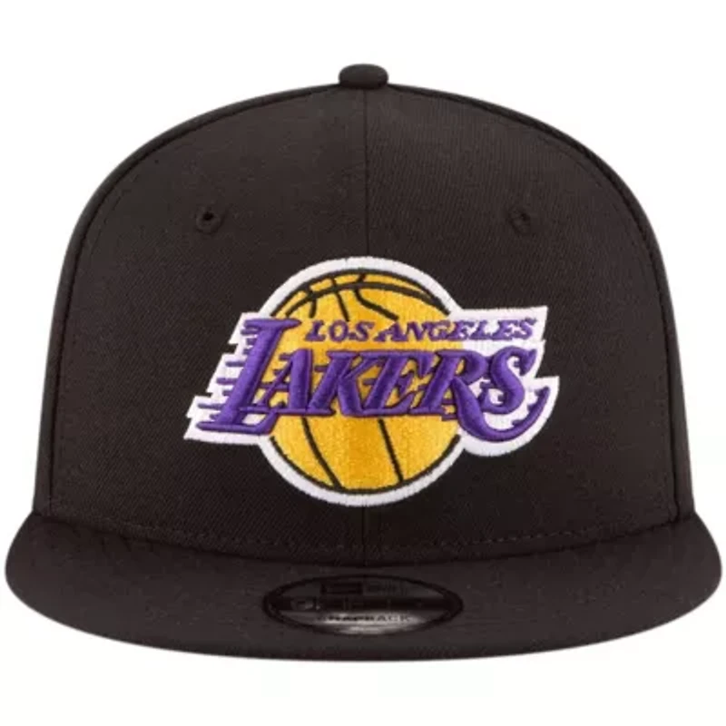 NBA Los Angeles Lakers Official Team Color 9FIFTY Snapback Hat